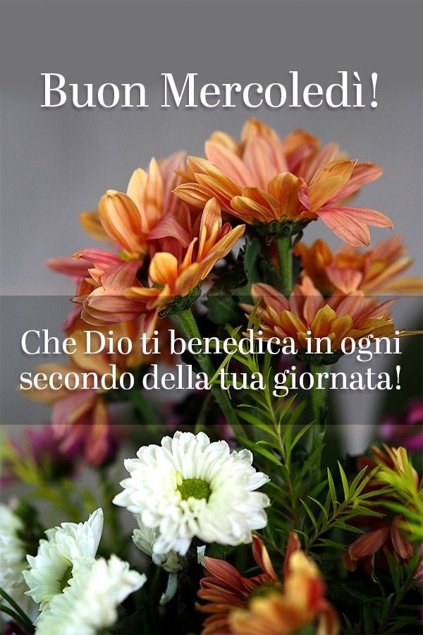Che Dio ti benedica in ogni secondo della tua giornata!
