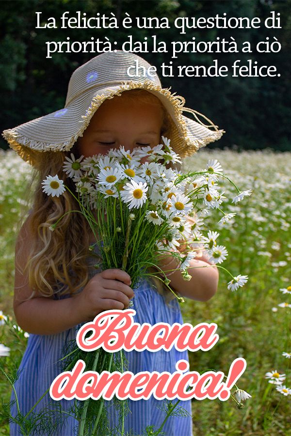 La felicità è una questione di priorità: dai la priorità a ciò che ti rende felice.