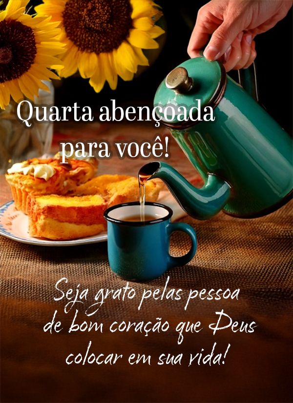 Mensagem de quarta-feira: Seja grato pelas pessoa de bom coração que Deus colocar em sua vida!